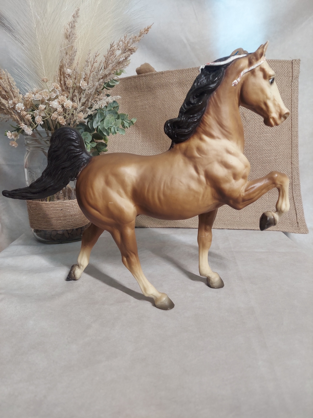 Vintage Breyer #52 Five-Gaiter Commander Saddlebred Horse Decor